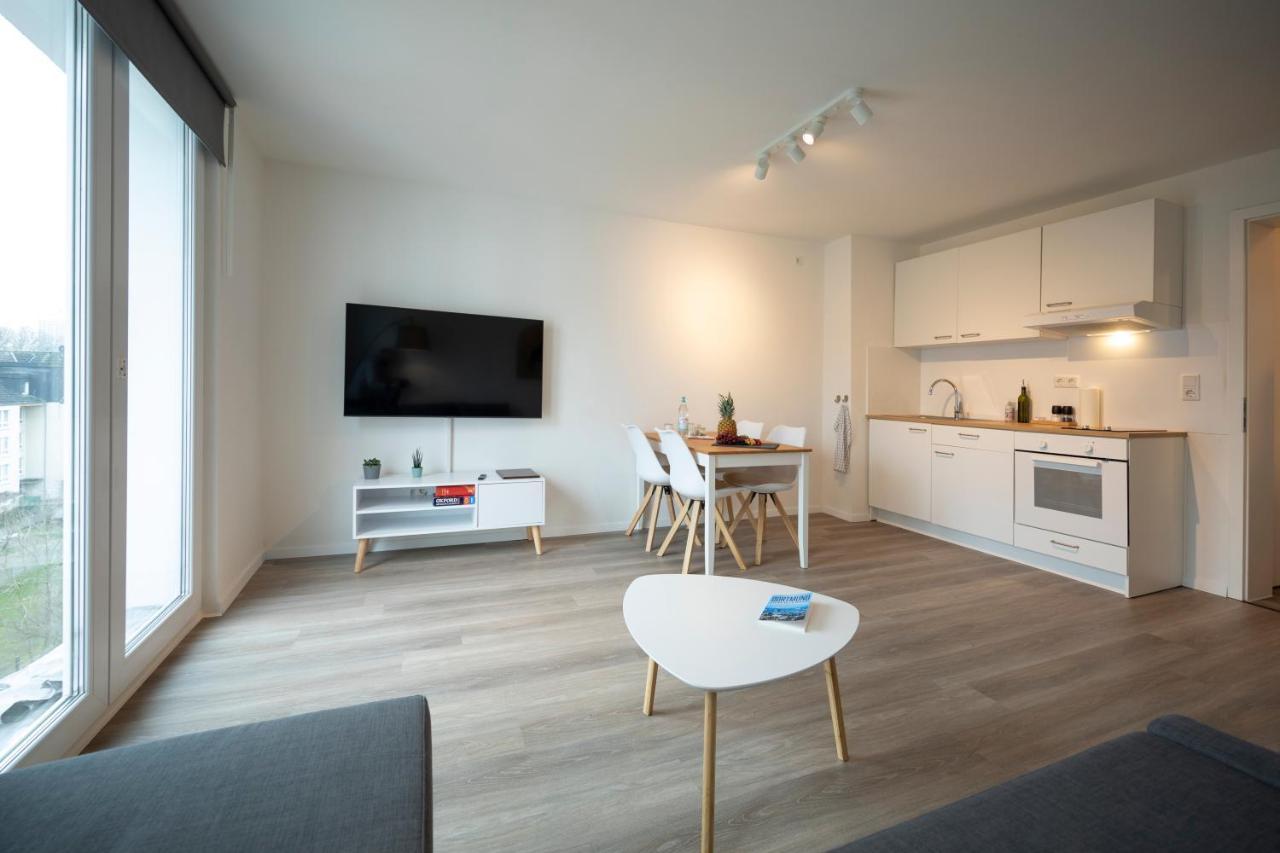 Jaybnb - Apartment Direkt Am Hafen - Mit Uhd Tv Und Netflix Дортмунд Екстериор снимка