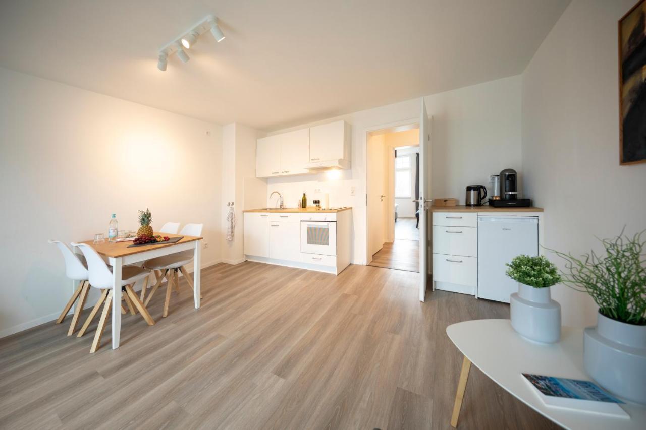 Jaybnb - Apartment Direkt Am Hafen - Mit Uhd Tv Und Netflix Дортмунд Екстериор снимка